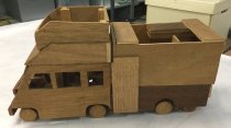 Accordian Top Camper Van Model